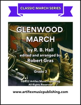 Glenwood March Concert Band sheet music cover